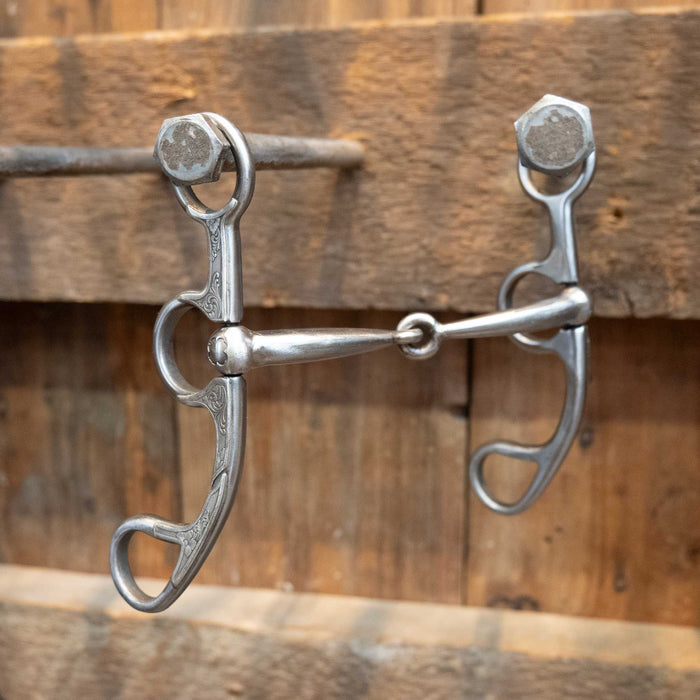 Fancy Kerry Kelley 50 Smooth Snaffle Bit