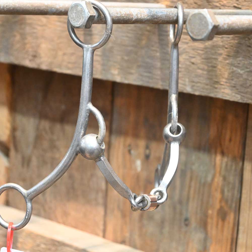 Flaharty - Regular Betty  - 3 Piece Square Dogbone Life Saver FH529 Tack - Bits, Spurs & Curbs - Bits Flaharty   