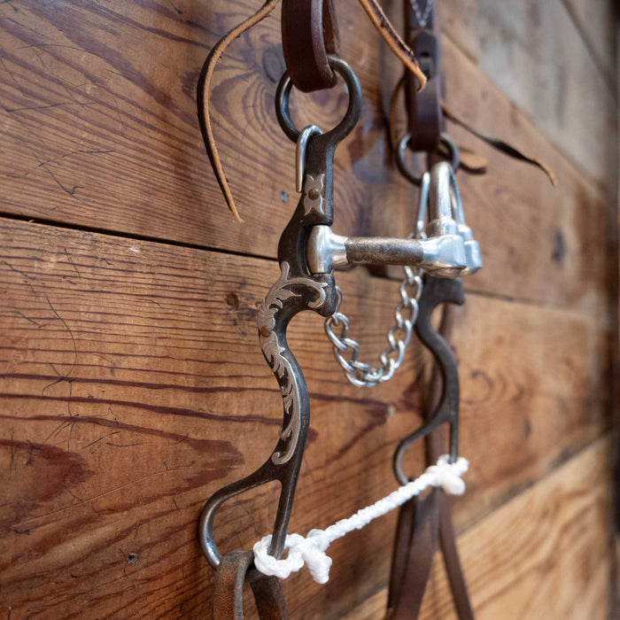 Tristan Mahoney Correction Bridle Rig w/ Single Ear Headstall