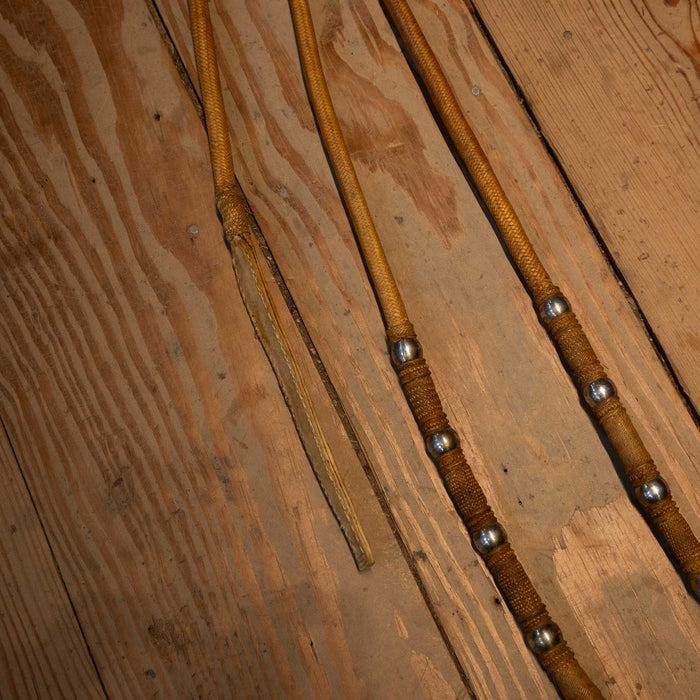 Handmade Rawhide Romel Reins w/ Silver Accents 166