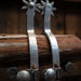 Vintage Crockett 8pt. Spurs Tack - Spurs Crockett