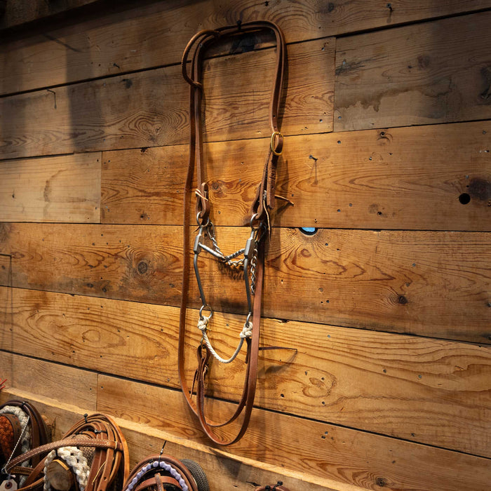 "The Perfect Bit" Snaffle Bridle Rig Tack - Rigs The Perfect Bit