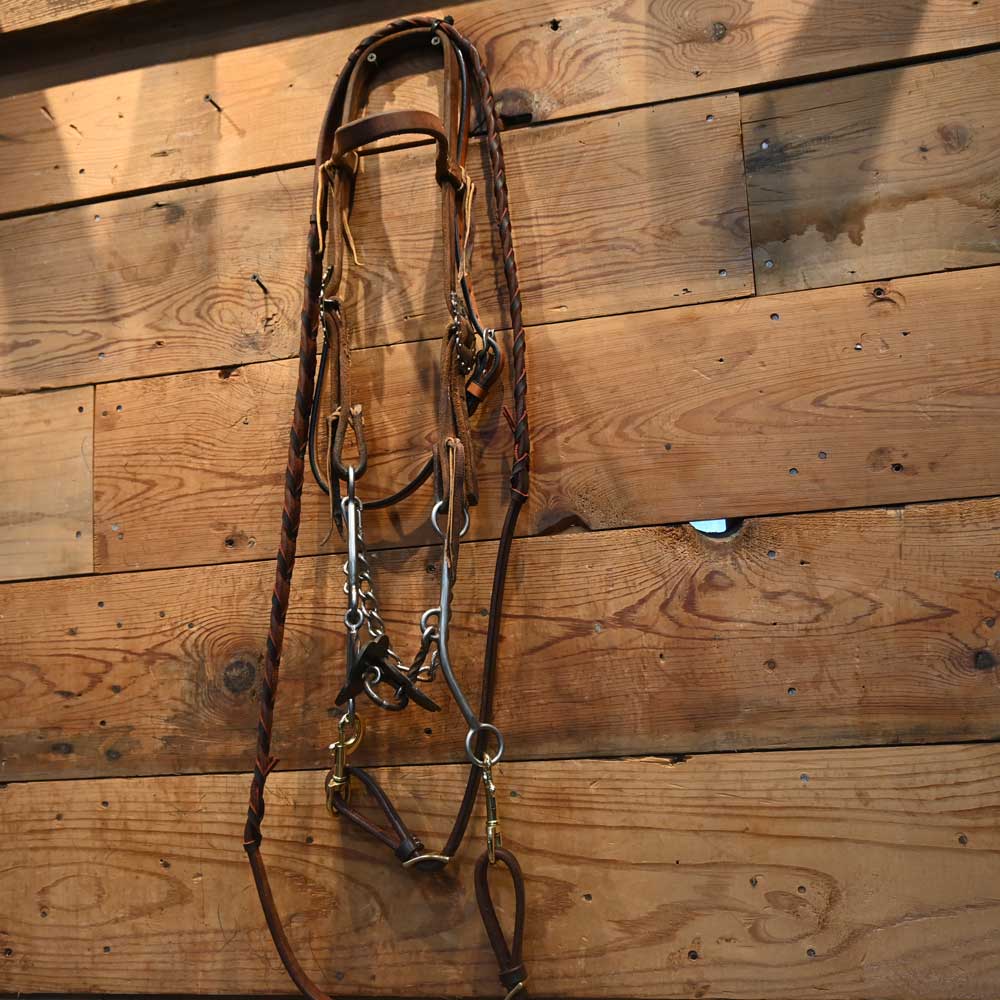 Barrel Rig - Kerry Kelley Hemi - Slow Twist Lifesaver -  RIG592 Tack - Rigs MISC   