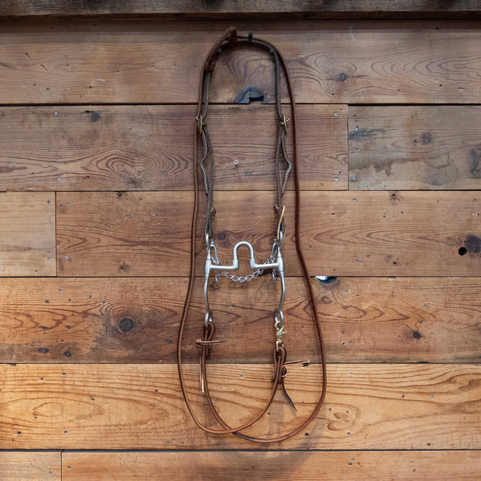 Tall Correction Bridle Rig w/ Single Ear Headstall