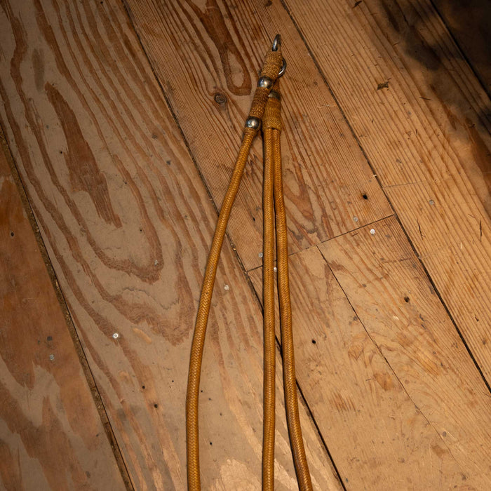 Handmade Rawhide Romel Reins w/ Silver Accents 166