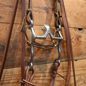 Bridle Rig - Cow Horse Supply Cathedral Bit RIG783 Tack - Rigs Cow Horse Supply   