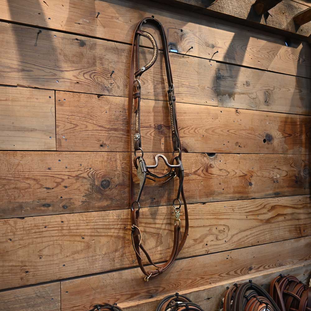 Bridle Rig - Pro Choice - Solid Port  RIG807 Tack - Rigs Professional Choice   