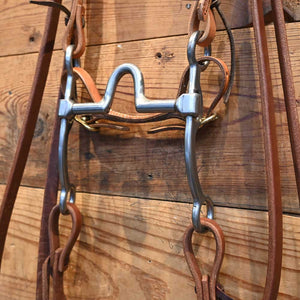 Bridle Rig - Cow Horse Supply Port Shanks Bit RIG843 Tack - Rigs Cow Horse Supply