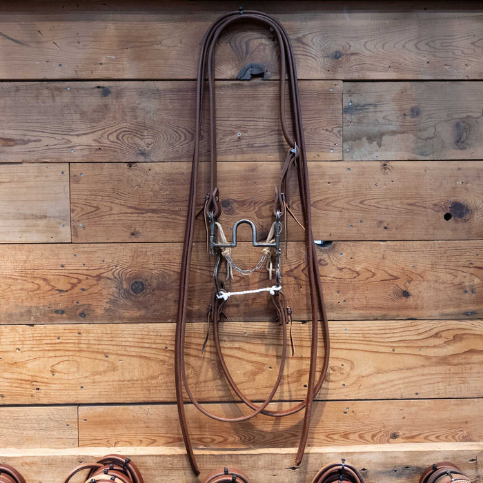 Tristan Mahoney Solid Port Bridle Rig