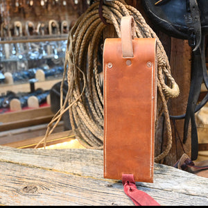 Handmade Leather Plier's Pouch by Daniel Brown Weatherford-Tx AAHT078