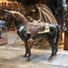 Vintage Solid Brass Horse Statue Collectibles Teskey's