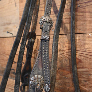 Bridle Rig - Bill Freeman Silver Mounted Solid Port RIG1049 Tack - Rigs Bill Freeman