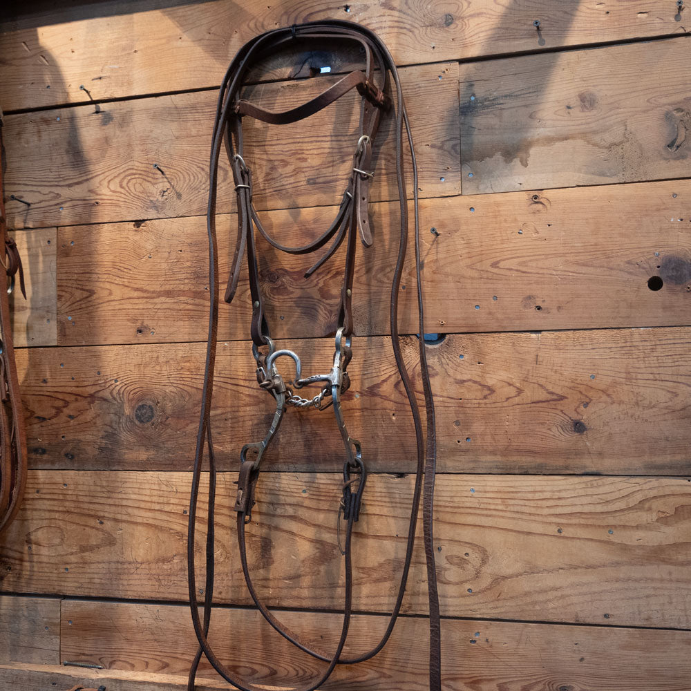 Cowboy Tack Floating Port Bridle Rig