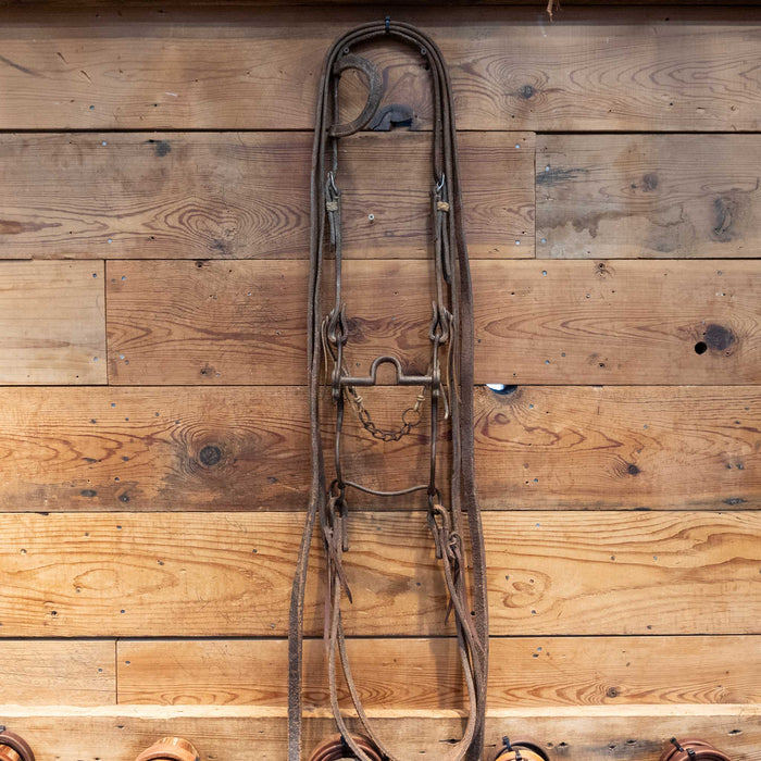 U.S. Cavalry Solid Port Bridle Rig