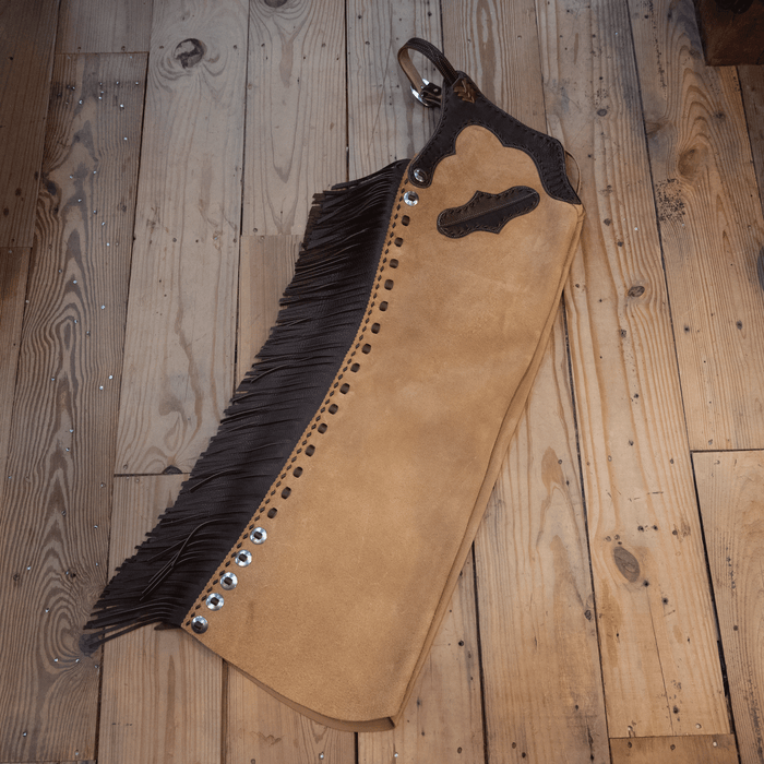 Teskey's "101" Lrg LONG Stepthrough Cowboy Chaps