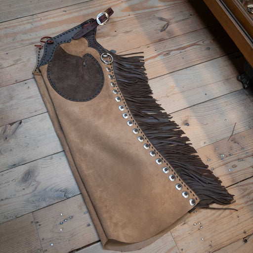 Teskey's "101" Small Stepthrough Cowboy Chaps Tack - Chaps & Chinks Teskey's