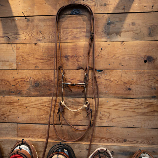 Kerry Kelley Smooth Snaffle Bridle Rig Tack - Rigs Kerry Kelley