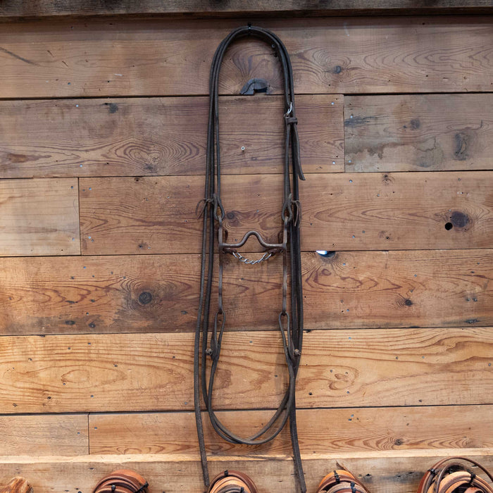 Professional's Choice Bob Avila Solid Port Bridle Rig