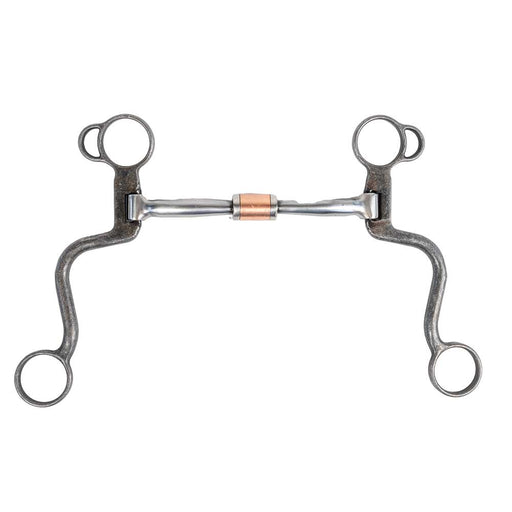 Aged Iron S Shank Copper Hinge Bit Tack - Bits Formay   