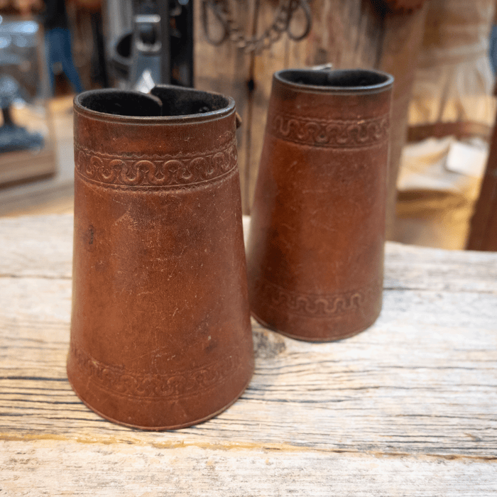 Vintage 1890's-1920's Cowboy Cuffs 1904