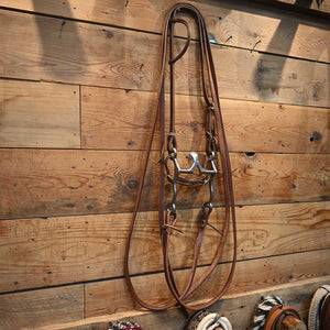 Bridle Rig - Cow Horse Supply Cathedral Bit RIG783 Tack - Rigs Cow Horse Supply   