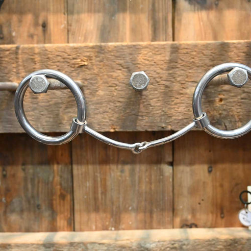 Schoneberg Heavy O-Ring Snaffle Smooth 1/4" Bit Tack - Bits Schoneberg