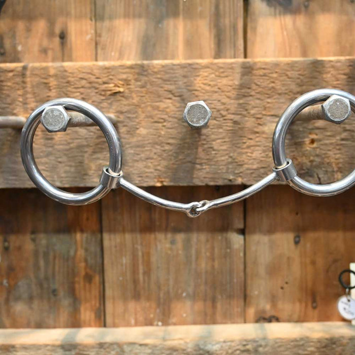 Schoneberg Heavy O-Ring Snaffle Smooth 1/4" Bit Tack - Bits Schoneberg