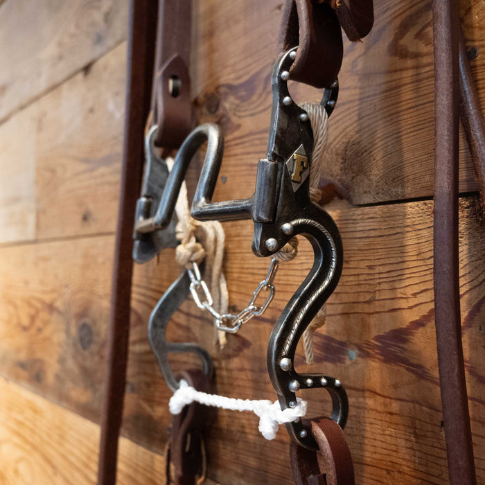 Tristan Mahoney Solid Port Bridle Rig