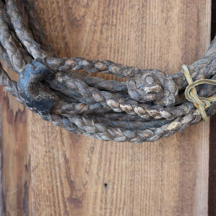 35' Handmade Riata Rope Collectibles MISC