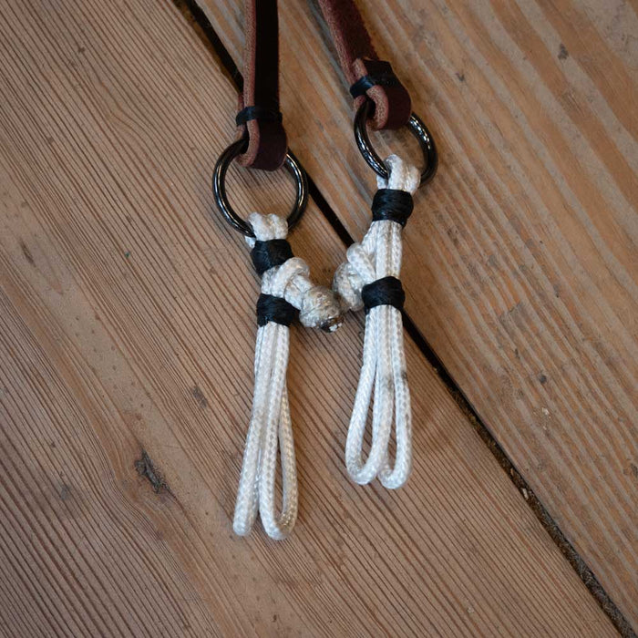 Keegan Perez 7.5' Leather Roping Reins Tack - Reins Keegan Perez