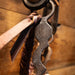 Early Beurman Ported Bit with Visalia Sterling Silver Diamond Concho Bridle Rig Tack - Rigs Visalia Stock & Saddle Co.