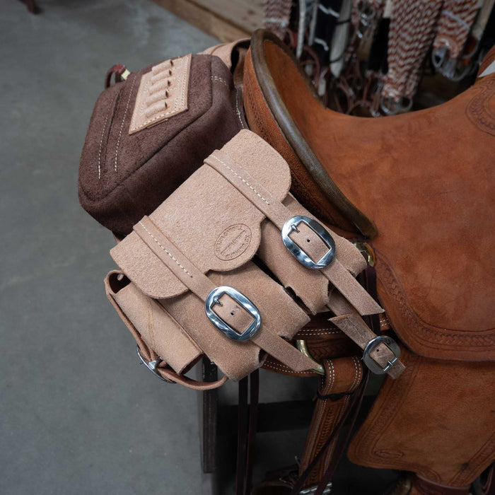 Handmade Justin CARGILL Medicine Saddle Bags
