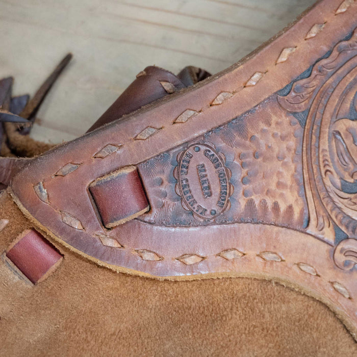 Gabe Johnson Deer Creek Tx Stepthrough CHAP1754