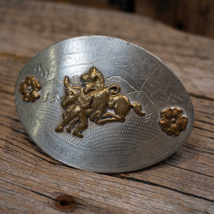 Vintage Clearford Rodeo in S. Dakota Trophy Buckle