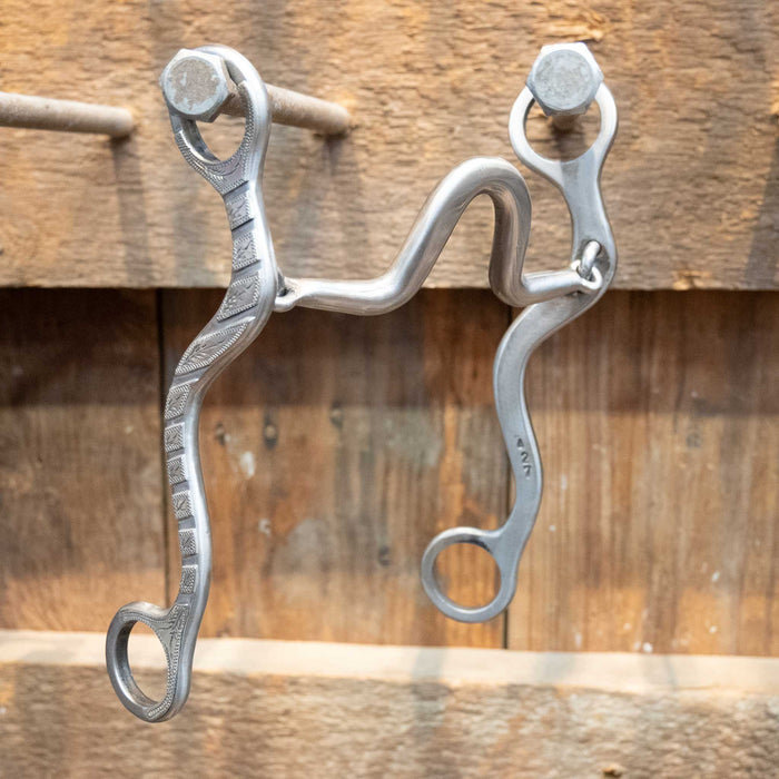 Silver Mounted Kamphaus Port Bit