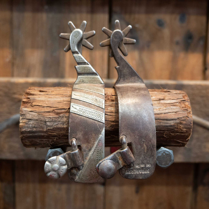 Spraberry 7pt. Spurs