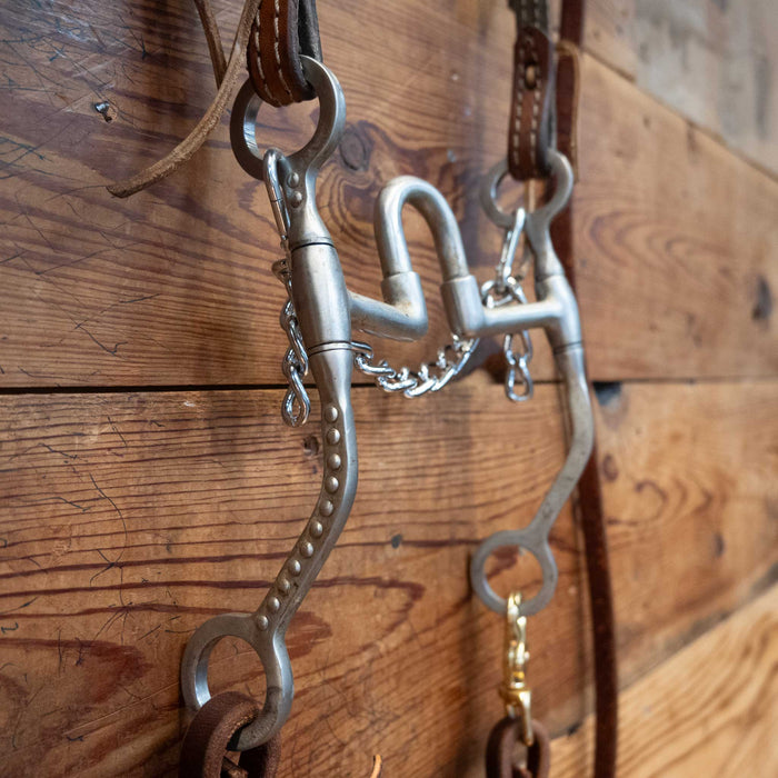 Tall Correction Bridle Rig w/ Single Ear Headstall