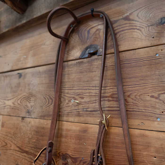 Tristan Mahoney Correction Bridle Rig w/ Single Ear Headstall