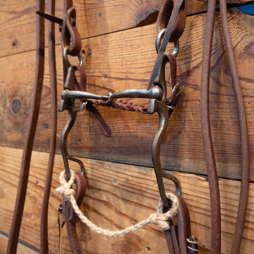 Kerry Kelley Smooth Snaffle Bridle Rig Tack - Rigs Kerry Kelley