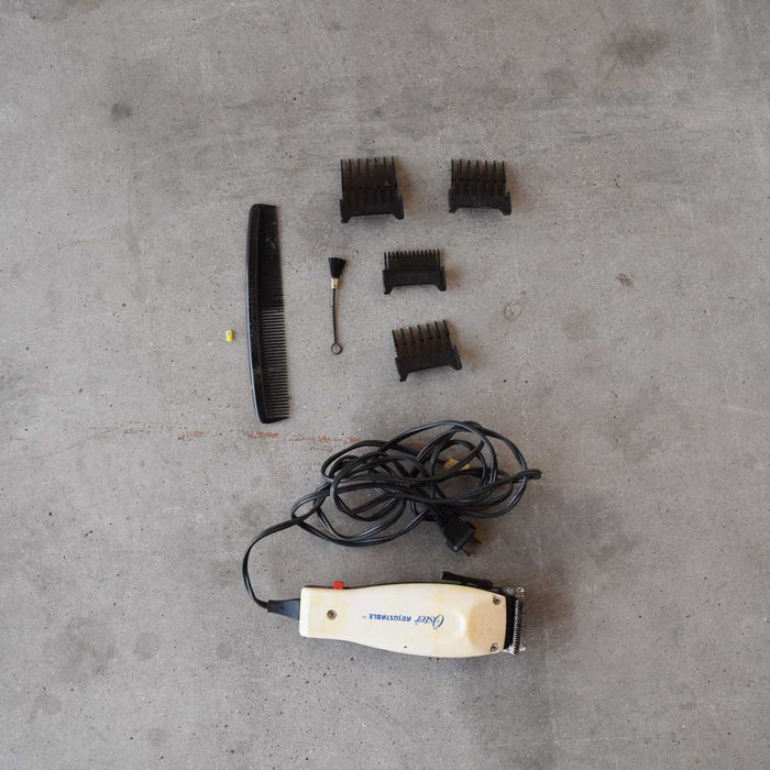 Used Oster Adjustable Groomer Sale Barn Teskeys   
