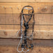 CHS Solid Port Gag Rig w/Martingale Tack - Training Cow Horse Supply