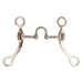 Brushed Steel Slow Twist Correctional Bit Tack - Bits Formay   