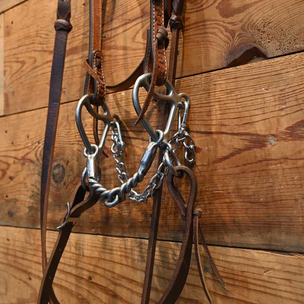 Barrel Rig - Twisted Gag Snaffle -  RIG593 Tack - Rigs MISC   