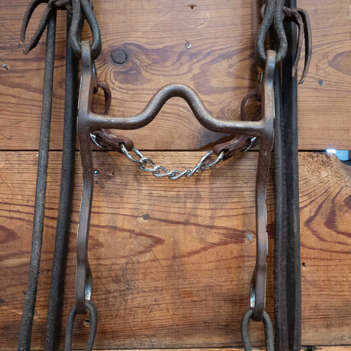 Professional's Choice Bob Avila Solid Port Bridle Rig