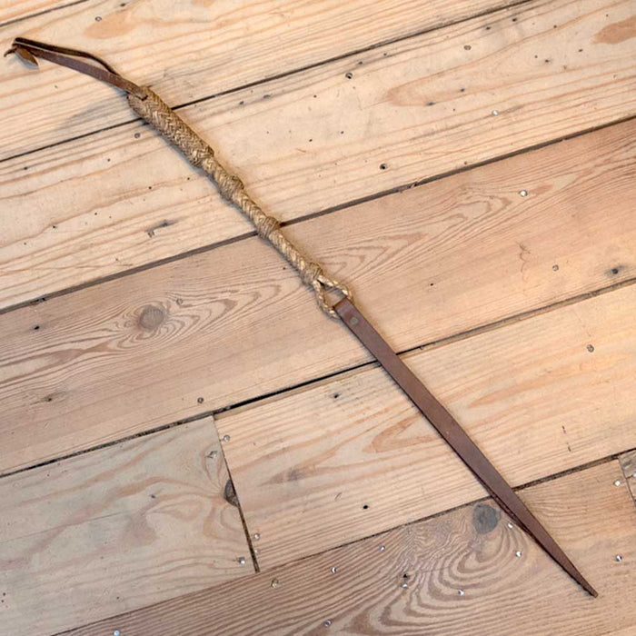 Handmade Quirt with Popper Tack - Whips, Crops & Quirts SHOPMADE