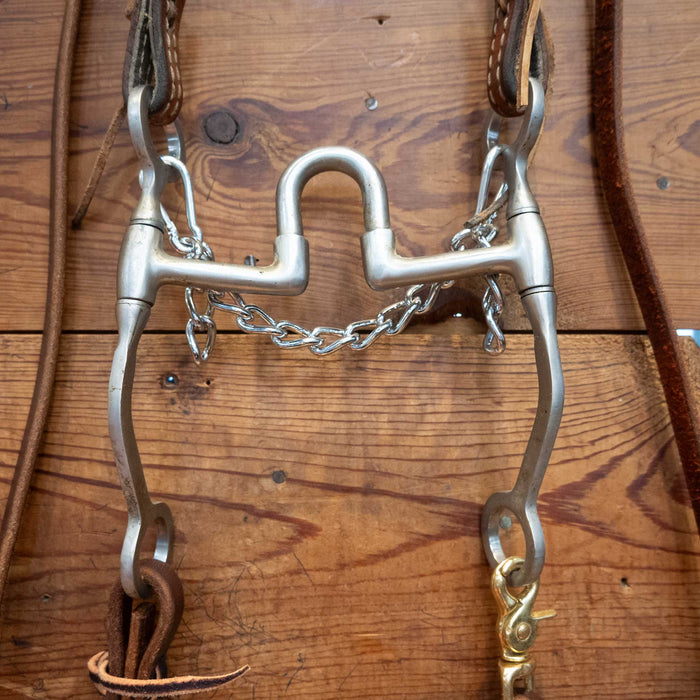 Tall Correction Bridle Rig w/ Single Ear Headstall