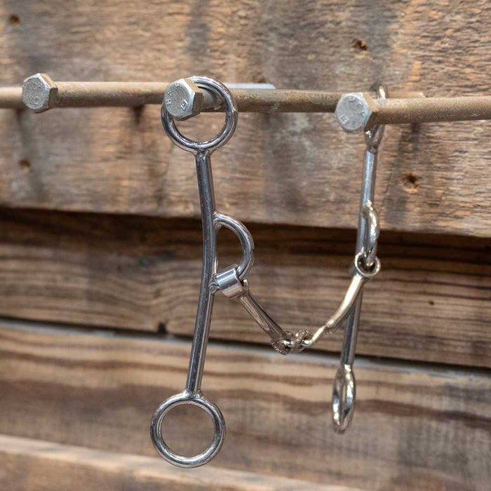 Schoneberg Jill Smooth 3pc Chain Break Bit Tack - Bits Schoneberg