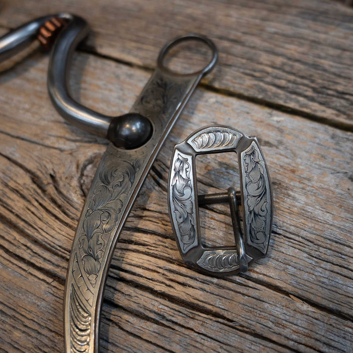 Tracie Morrison Bit & Headstall Buckle Set 1838