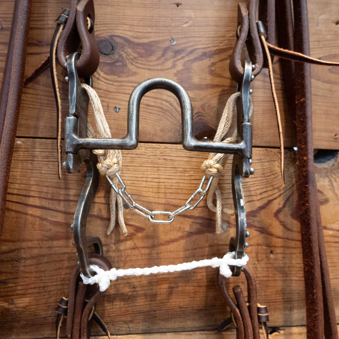 Tristan Mahoney Solid Port Bridle Rig