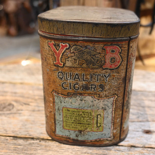La Cubana Vintage Cigar Tin Collectibles Teskey's